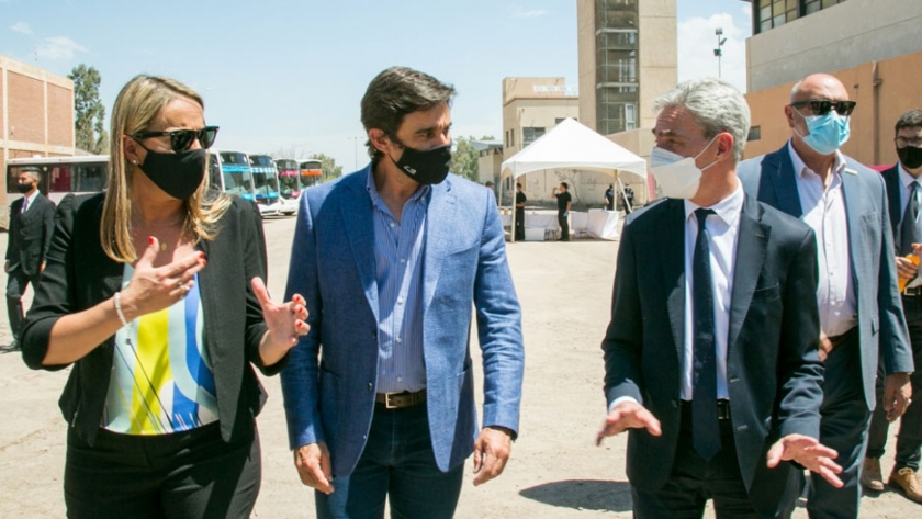 Meoni tras anuncio de obras en San Juan: 