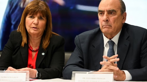 Guillermo Francos confirmó que Patricia Bullrich será candidata a senadora por CABA