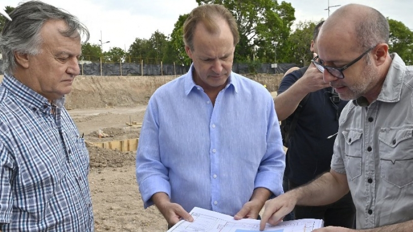 Bordet: “Con la obra del Parque Berduc, Entre Ríos tendrá un centro deportivo de alto rendimiento”
