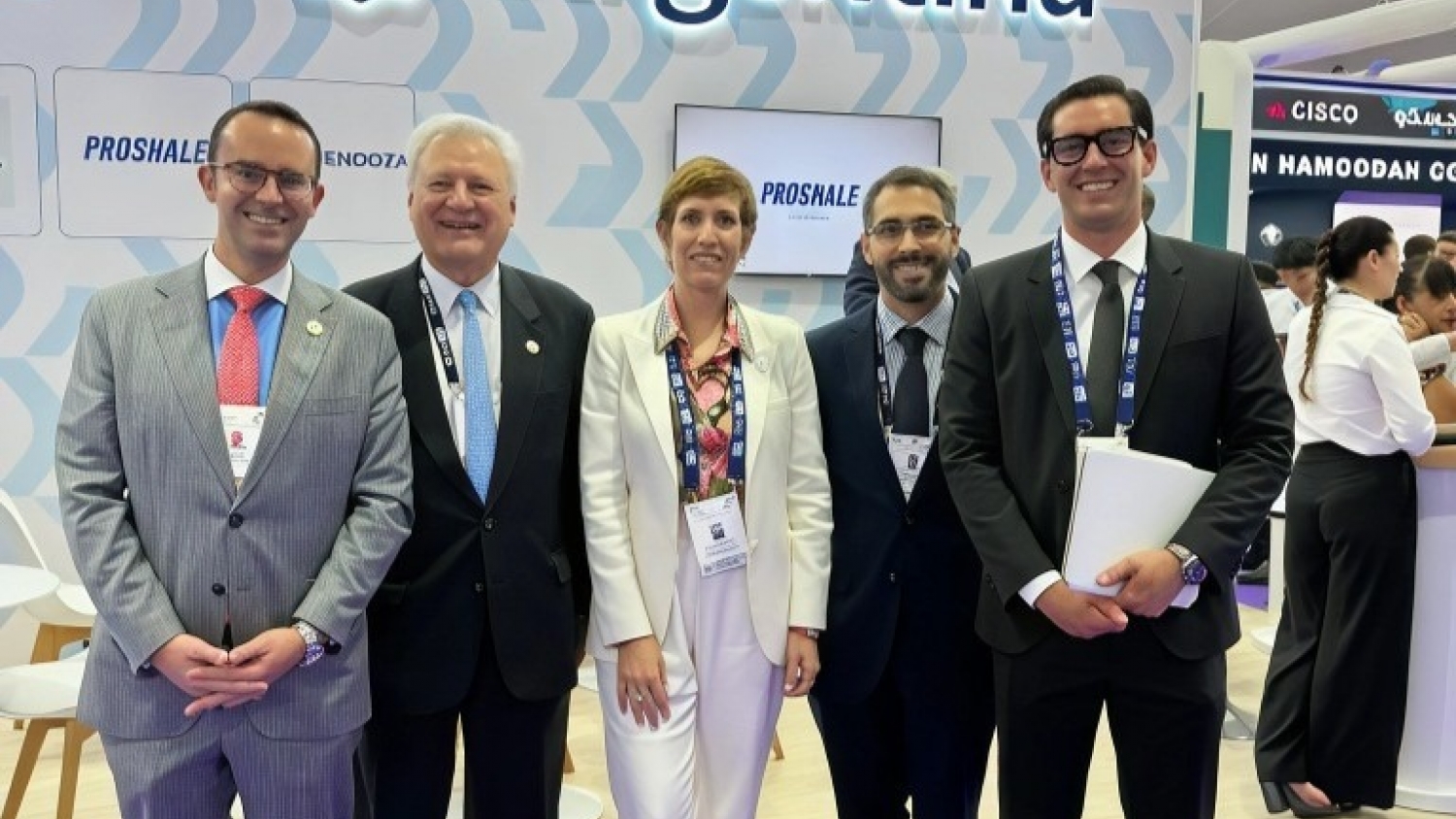 Mendoza busca inversiones y protagonismo global en la feria energética Adipec en Abu Dabi