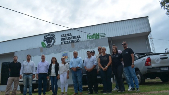 Corrientes avanza con frigorífico en Ituzaingó al 80%