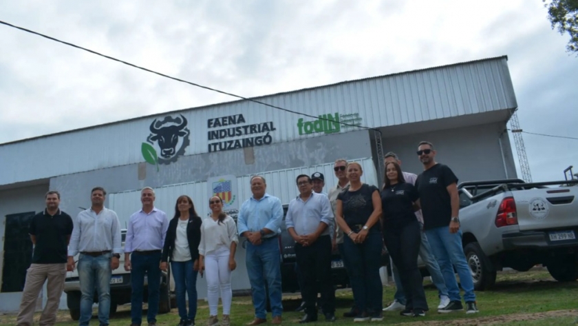 Corrientes avanza con frigorífico en Ituzaingó al 80%