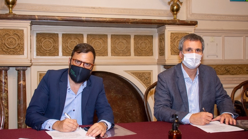 El Ministerio de Producción firmó un convenio para realizar trabajos en conjunto con la Cámara Argentina de Comercio Electrónico