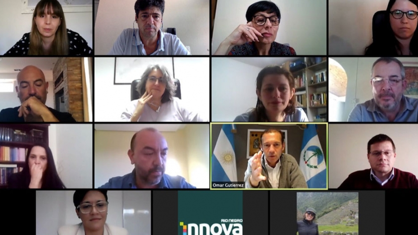 Gutiérrez: "Buscamos respuestas comunes a las necesidades de ciencia y tecnología de la Patagonia"