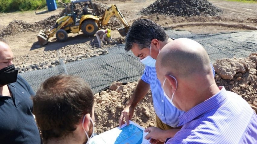 Defensa del barrio San Pedro Pescador: el gobierno garantiza infraestructura para mejorar la calidad de vida de los costeños