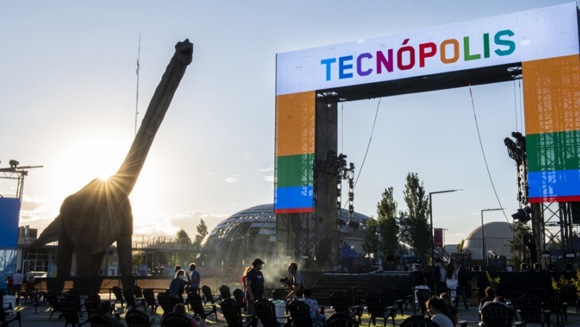 Vuelven los atardeceres en Tecnópolis