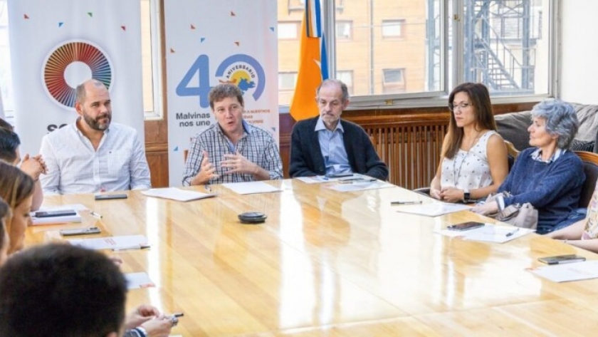 El Gobernador Melella lanzó el programa provincial Accesibilidad para Todos
