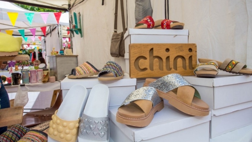 Chini condimentos, carteras y calzados hechos por manos Berazateguenses
