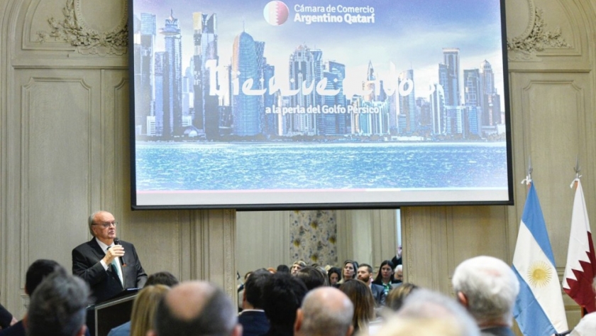 Mendiguren: “Qatar es un mercado que nos impulsa a cambiar la matriz productiva del país”