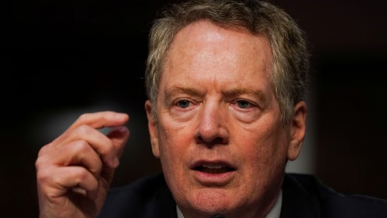 Robert Lighthizer pidió que Argentina sea un socio clave de EE.UU. frente a China