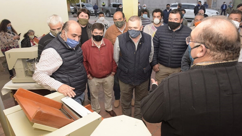 Impulsan el trabajo de emprendedores en San Pedro de Colalao