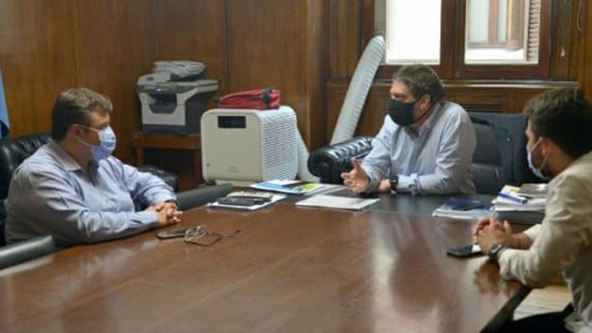 El Ministerio de Agricultura, Ganadería y Pesca y La Rioja avanzan en una agenda conjunta