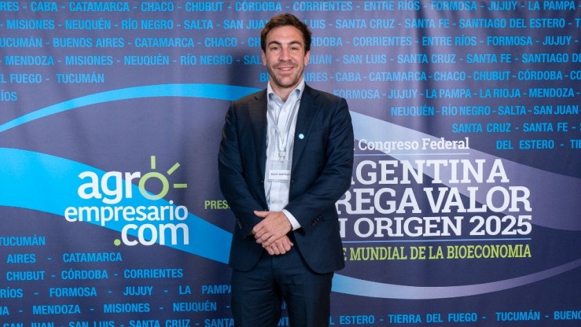 Santiago Bulat: “El gran objetivo de la Argentina debe ser crecer de manera sostenida, sin saltos bruscos”