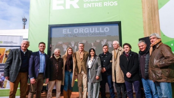 Las cabañas de Entre Ríos fueron distinguidas en la Rural de Palermo por su aporte al desarrollo de la genética ganadera