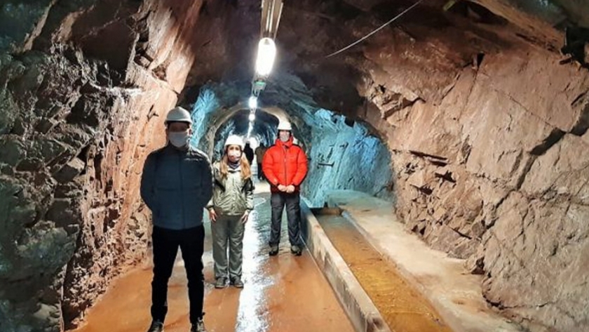 Hidráulica hizo una inspección del estado actual del dique Potrerillos