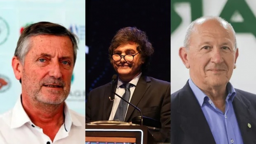 El campo felicitó a Milei y le marcó la cancha al nuevo gobierno
