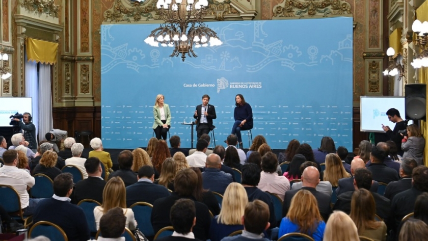 Kicillof presentó la segunda etapa del programa IPS Más Cerca