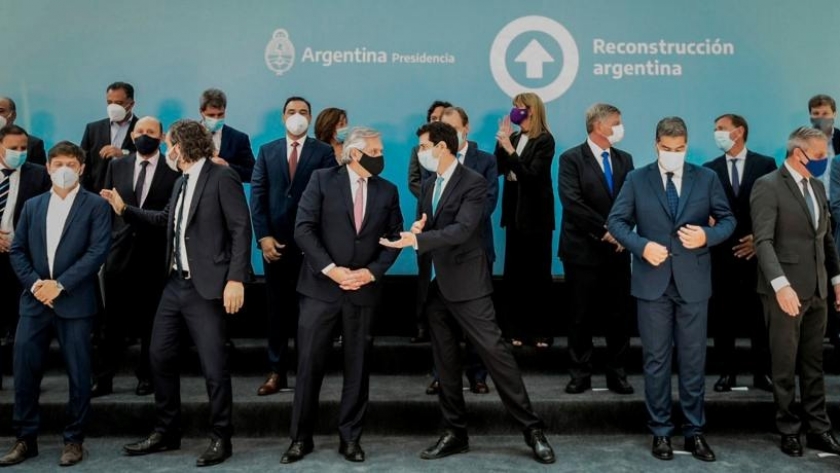 Manzur participó del acto de lanzamiento del Consejo Económico y Social