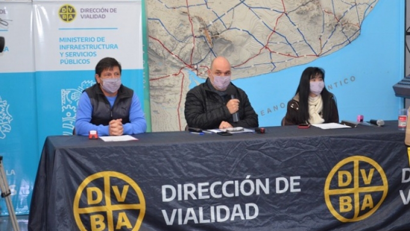 Caminos Rurales: la Provincia licitó obras para cinco municipios bonaerenses