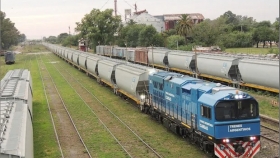 El transporte de maíz en tren crece y se espera que traslade el 10,5% de la campaña 20/21