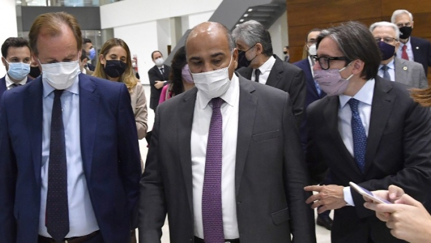 Bordet consiguió financiamiento por 40 millones de dólares para reparar caminos rurales