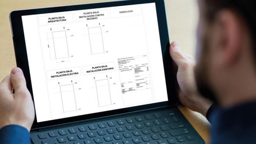Ahora podés registrar tu plano de forma digital