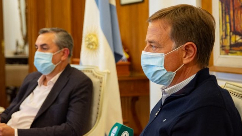 Suarez se reunió con el Consejo Agroindustrial Argentino para potenciar las exportaciones locales