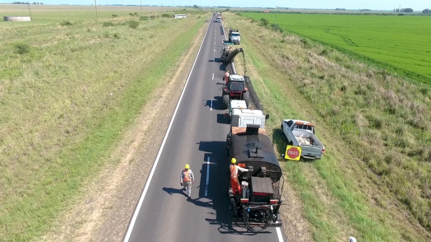 Corrientes: recuperación y mantenimiento de la RN119