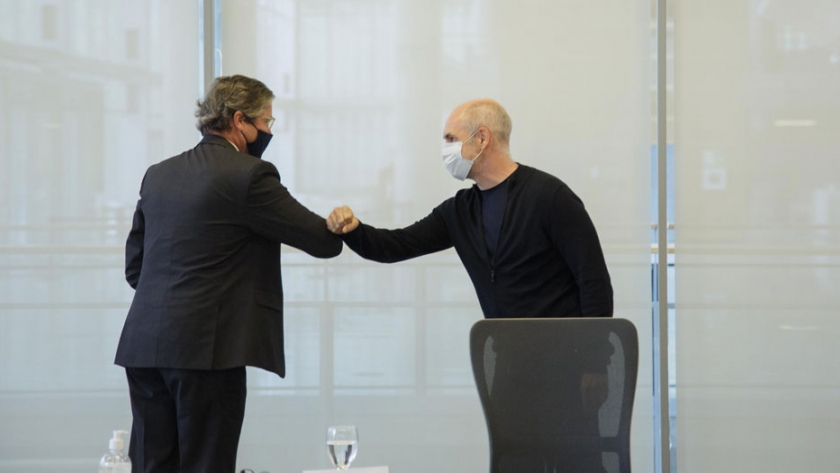Horacio Rodríguez Larreta se reunió con el nuevo embajador de Alemania