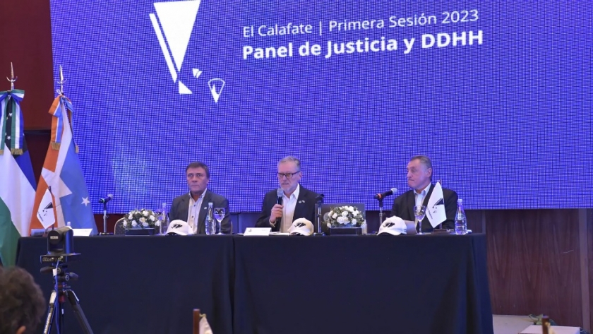 Veteranos de Malvinas de Río Negro participaron en el Parlamento Patagónico