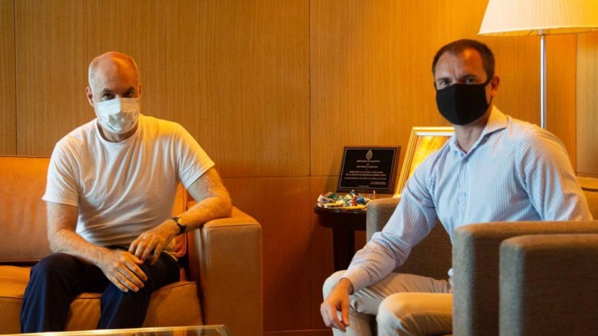 Horacio Rodríguez Larreta propuso a Fernando Sánchez como titular de la Oficina de Integridad Pública
