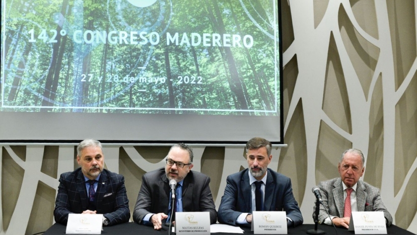 Kulfas sobre el sector maderero: “Queremos fortalecer el mercado interno y establecer una plataforma exportadora de esta industria”