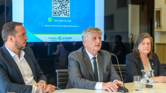 La Pampa impulsa nuevas inversiones en el Parque Agroalimentario de Santa Rosa con infraestructura disponible para empresas