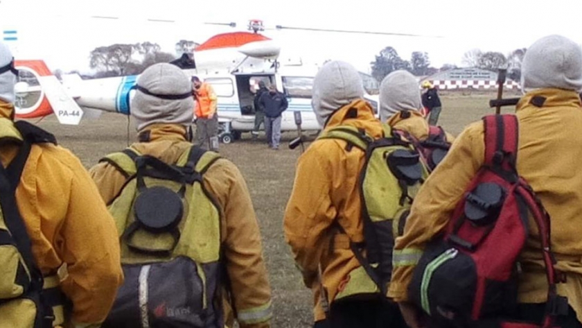Bordet realizará una denuncia penal por los incendios del Delta