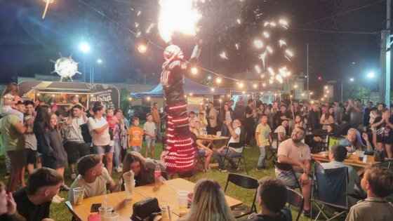 Reprogramaron Sabores de Rojas: la feria gastronómica se realizará el 10 y 11 de octubre