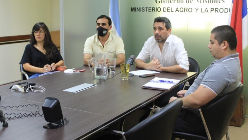 Presentaron líneas de financiamiento para adecuación ambiental en la agroindustria