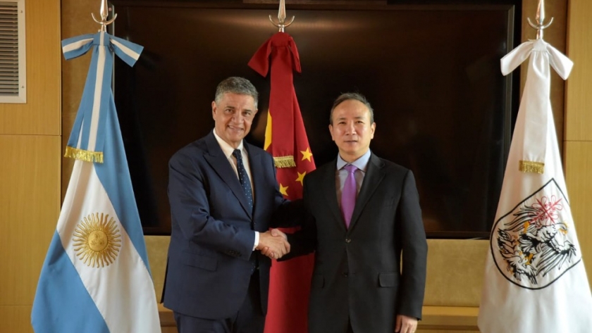 Jorge Macri se reunió con el embajador de China