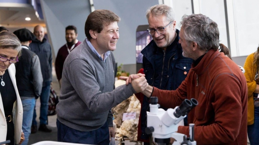 El Gobernador Melella destacó la importancia de las pymes en la cadena de desarrollo y ampliación de la matriz productiva