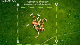 Innovación Agtech: Bastó desarrolló un «corral virtual» para el pastoreo inteligente