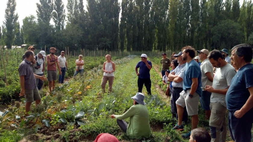 Este sábado, evento en Roca: agroecología, alimentación consciente, naturaleza y arte