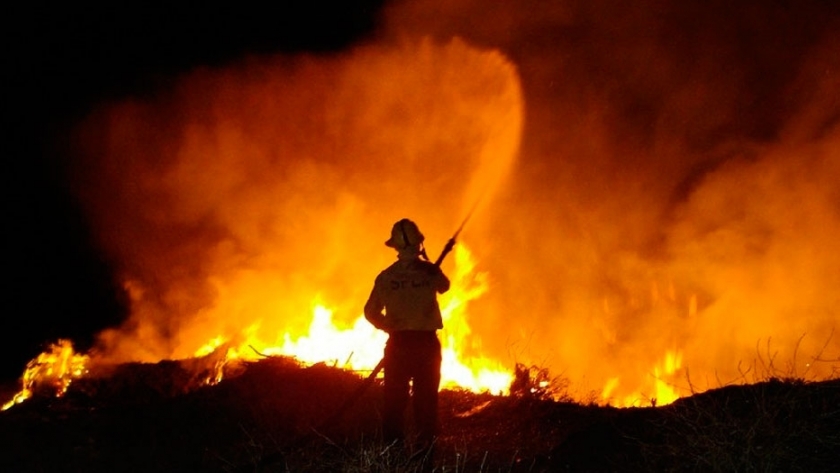 El Gobierno continúa reforzando los operativos de asistencia a las provincias afectadas por incendios forestales