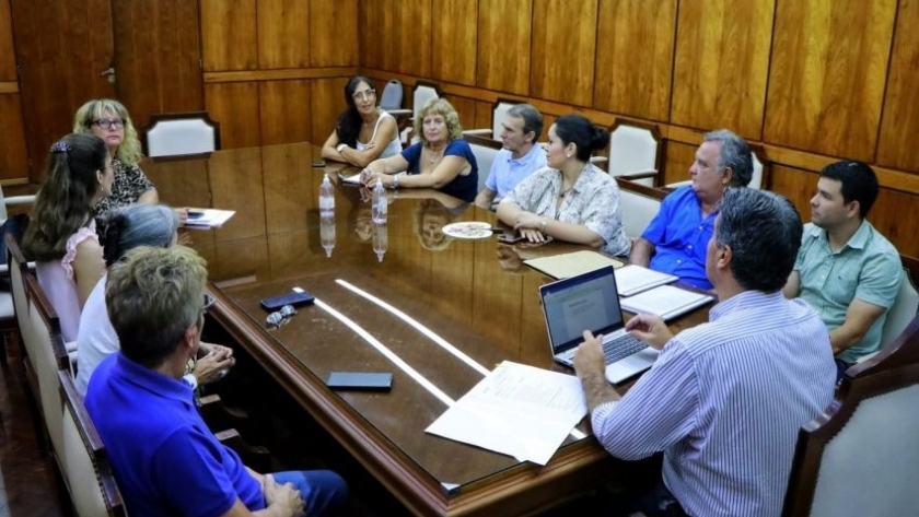 El gobierno planifica obras de infraestructura junto a instituciones educativas para personas con discapacidad