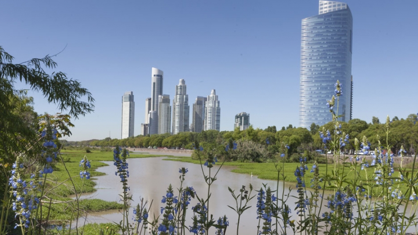 Abren el Jardín Botánico Carlos Thays y las Reservas Ecológica Costanera Sur y Lago Lugano