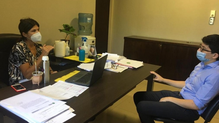 Garavano articula con organismos provinciales y nacionales soluciones para las pymes de Corrientes