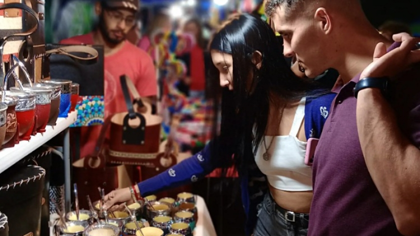Feria de Emprendedores con grandes expositores y buena música