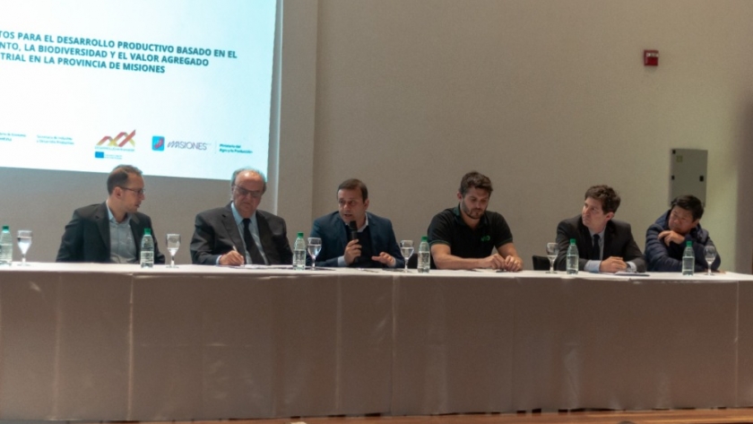 Misiones planifica su matriz productiva integrando producción con valor agregado, biodiversidad y nuevas tecnologías