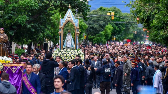 Catamarca celebró a la Virgen del Valle con la Solemne Procesión