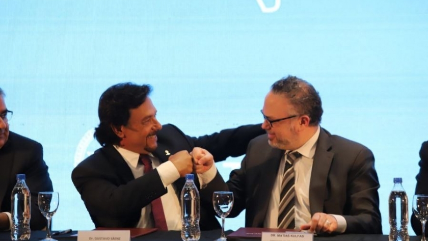 Sáenz y el ministro Kulfas anunciaron el financiamiento por $900 millones para MiPymes salteñas