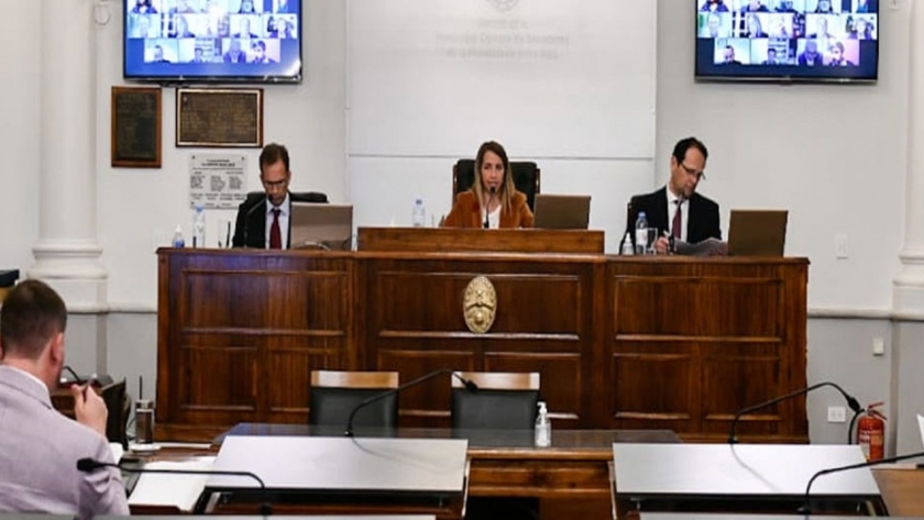 El Senado prestó acuerdo para los cargos de presidente y vocales del CGE