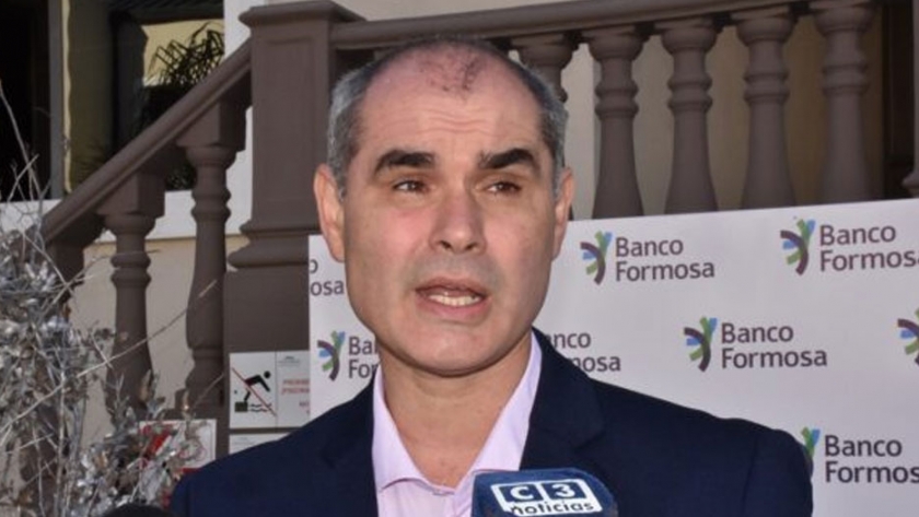 García: "El Gobierno de Formosa nunca dejó de estar al lado del productor paippero"